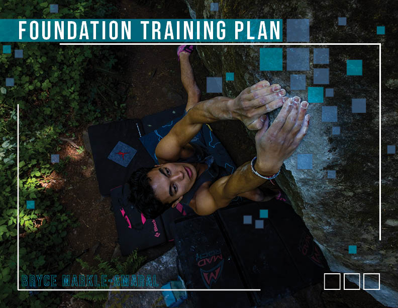 Foundation Training Plan for Rock Climbers