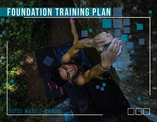 Foundation Training Plan for Rock Climbers